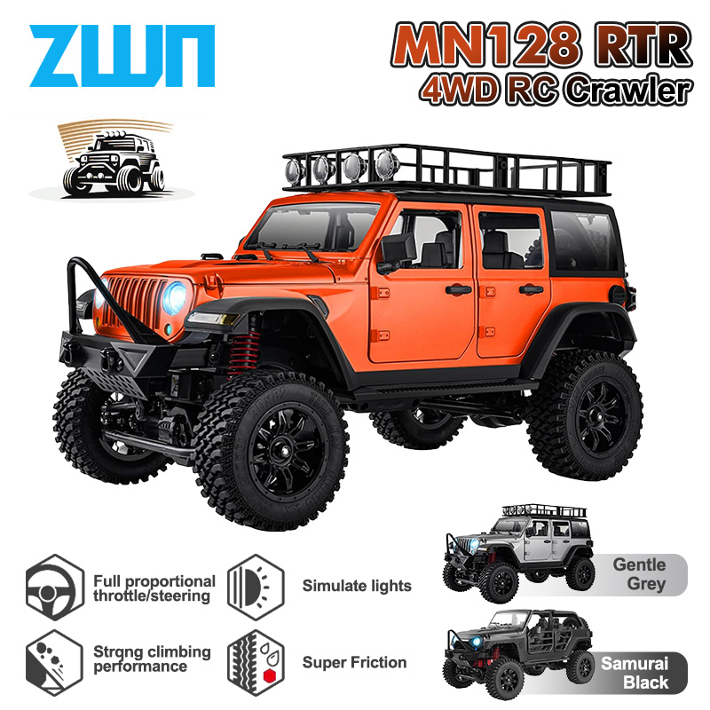 Rc Hobby Tech Bali - MN128 1:12 Remote Control Car 2.4g