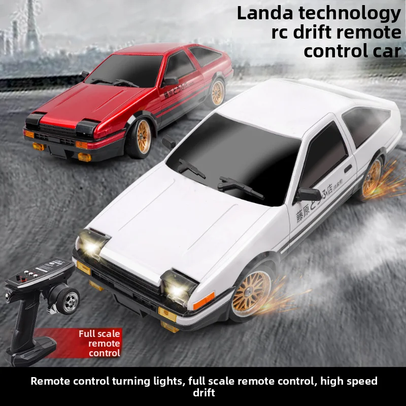 Rc Hobby Tech Bali - 1/18 LDRC LD1801 Third-Generation Ae86 Fc