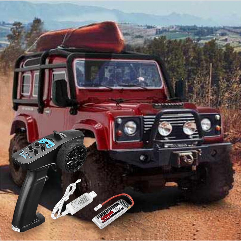 Rc Roc Hobby - RC Crawler 1:24 Scale 4WD RC