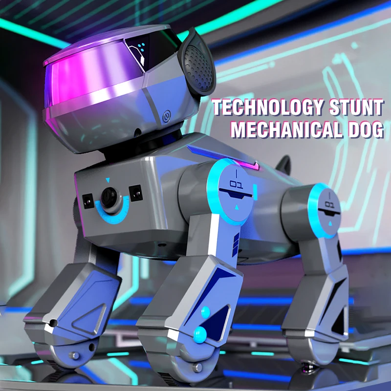 Rc Hobbyking Shop - Rc Robot Dog Remote Control Dog