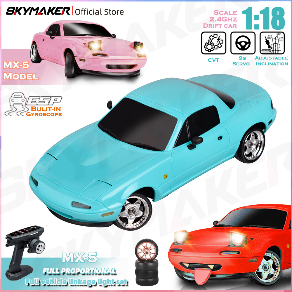 Rc Hobby Tech Bali - Skymaker 1/18 RC Drift Car LDRC