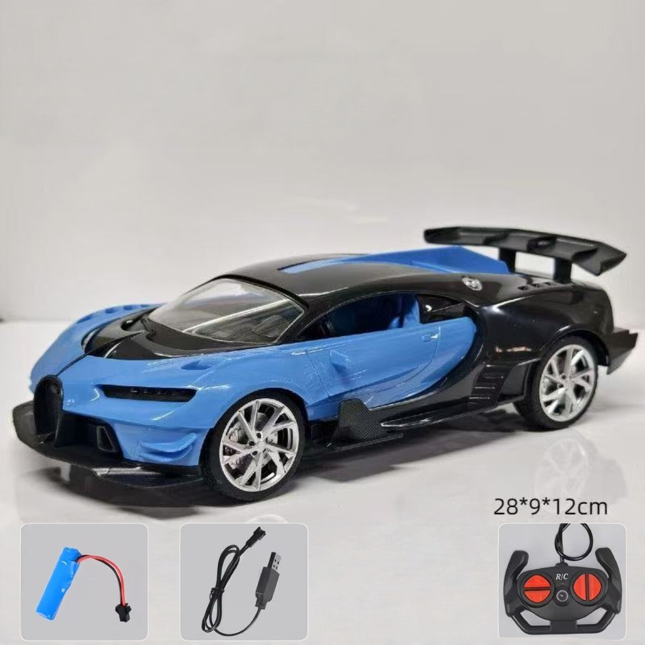Rc Hobby Tech Bali - RC Drift Sports Car with LED
