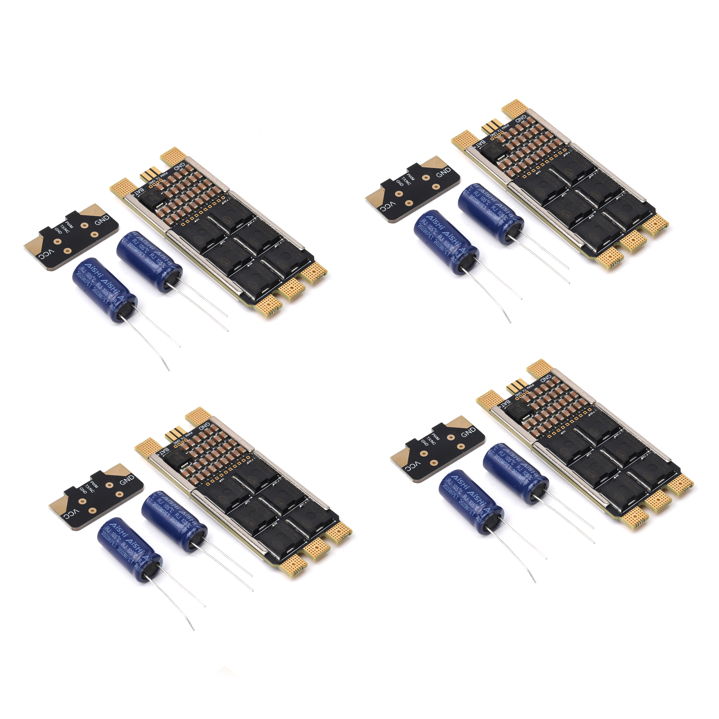 Hobby Queen Rc - 120A Brushless BLheli-s BLS ESC Speed