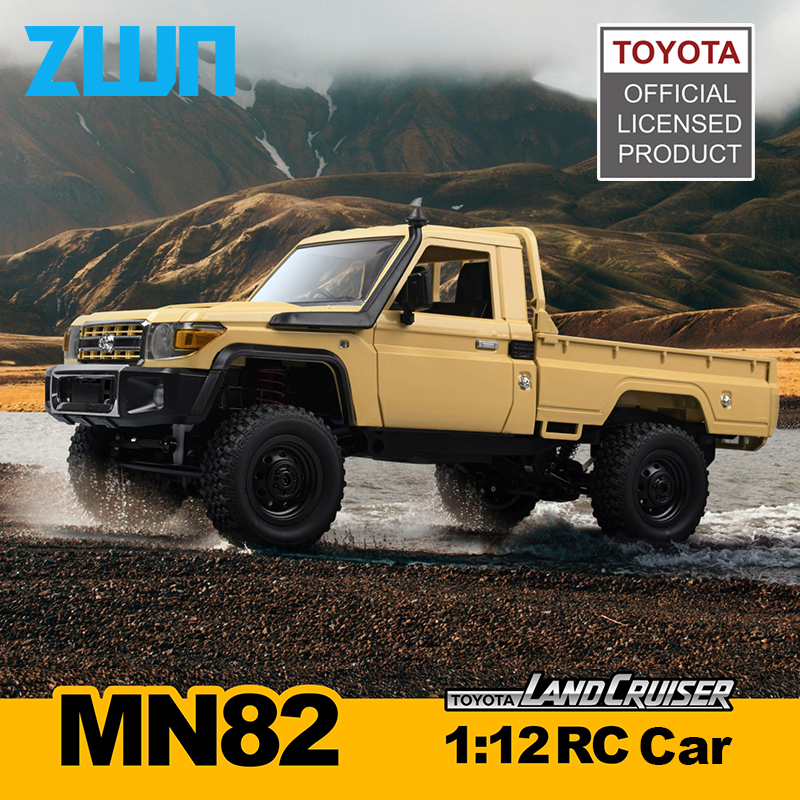 Rc Hobby Tech Bali - ZWN MN82 1:12 Retro Rc Car