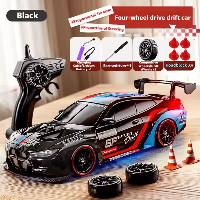 Rc Hobby Tech Bali - 4WD RC Drift Car With LED
