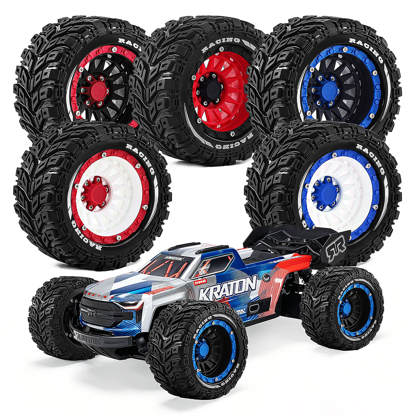 4pcs RC Truck Wheel Rim Tires  - Rc Hobby Truck avaliação e preço