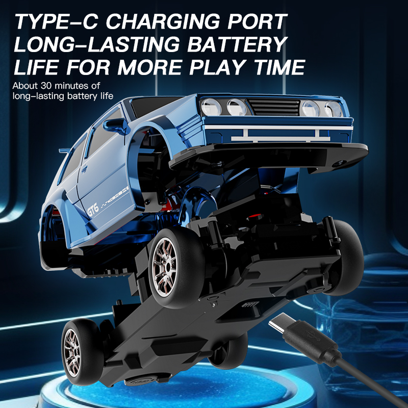 KF30 1:43 4WD RC Car With Gyro - Rc Hobby Tech Bali avaliação e preço