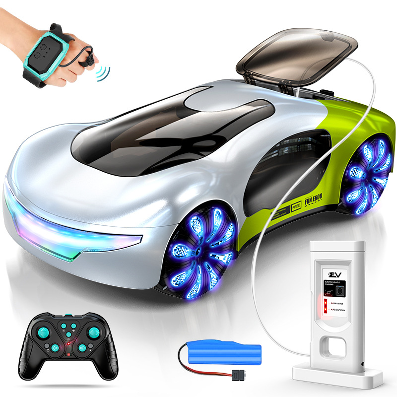 Magic Spray Music RC Stunt Car - Rc Hobby Tech Bali avaliação e preço