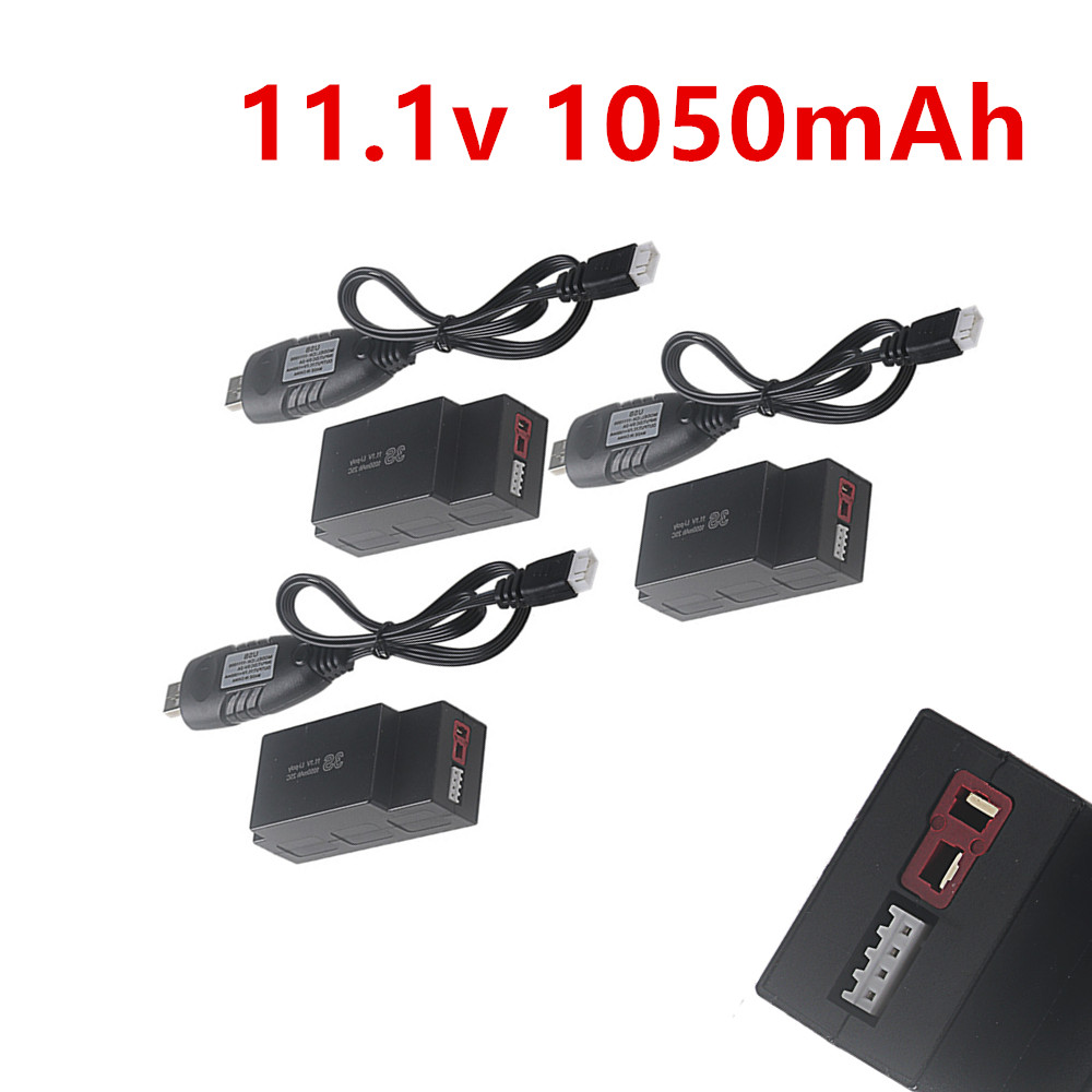 3s 11.1V 1050mAh Rechargable L - Rc Hobby Truck avaliação e preço