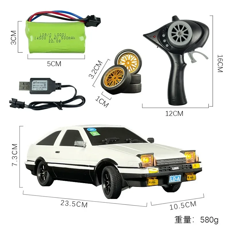 1/18 LDRC LD1801 Third-Generat - Rc Hobby Tech Bali avaliação e preço