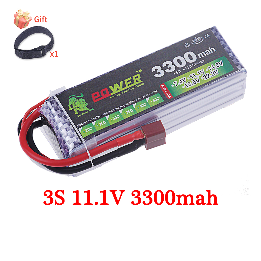 60C Lipo Battery 3300mAh 7.4V  - Rc Hobby Truck avaliação e preço