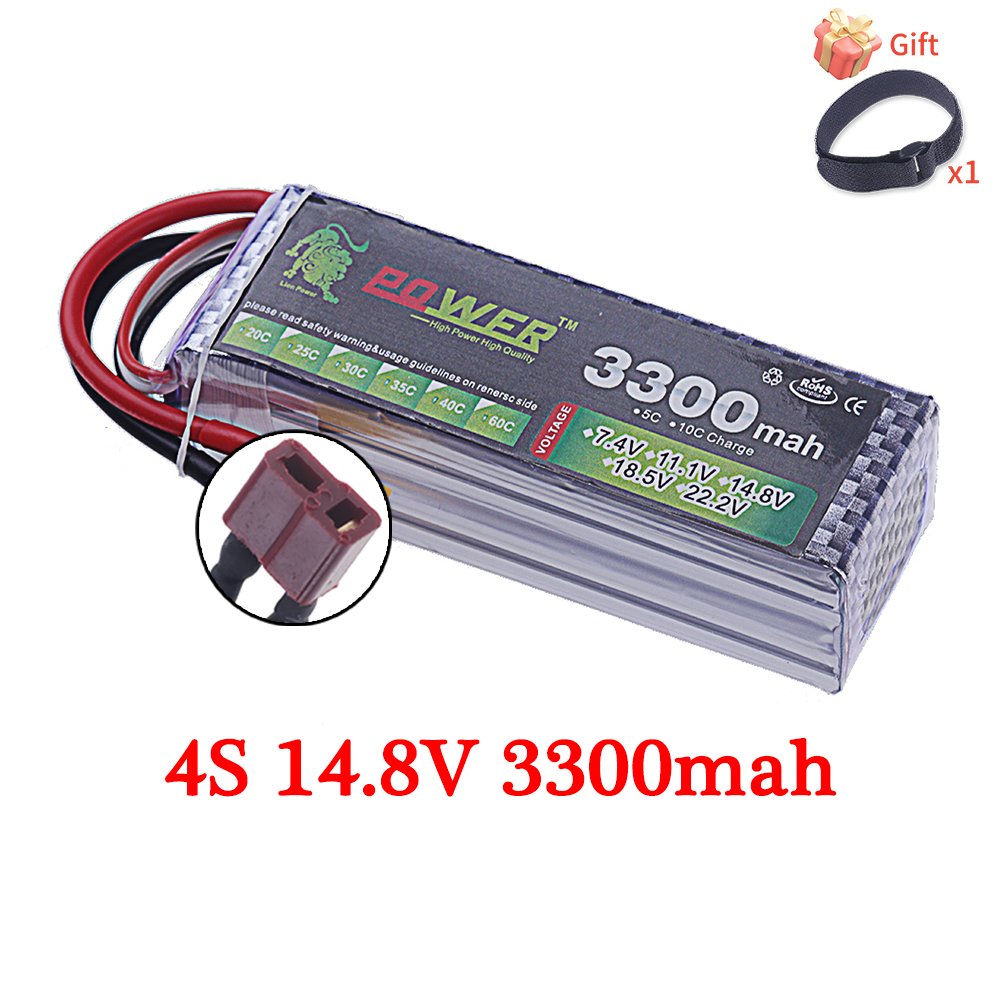 60C Lipo Battery 3300mAh 7.4V  - Rc Hobby Truck avaliação e preço