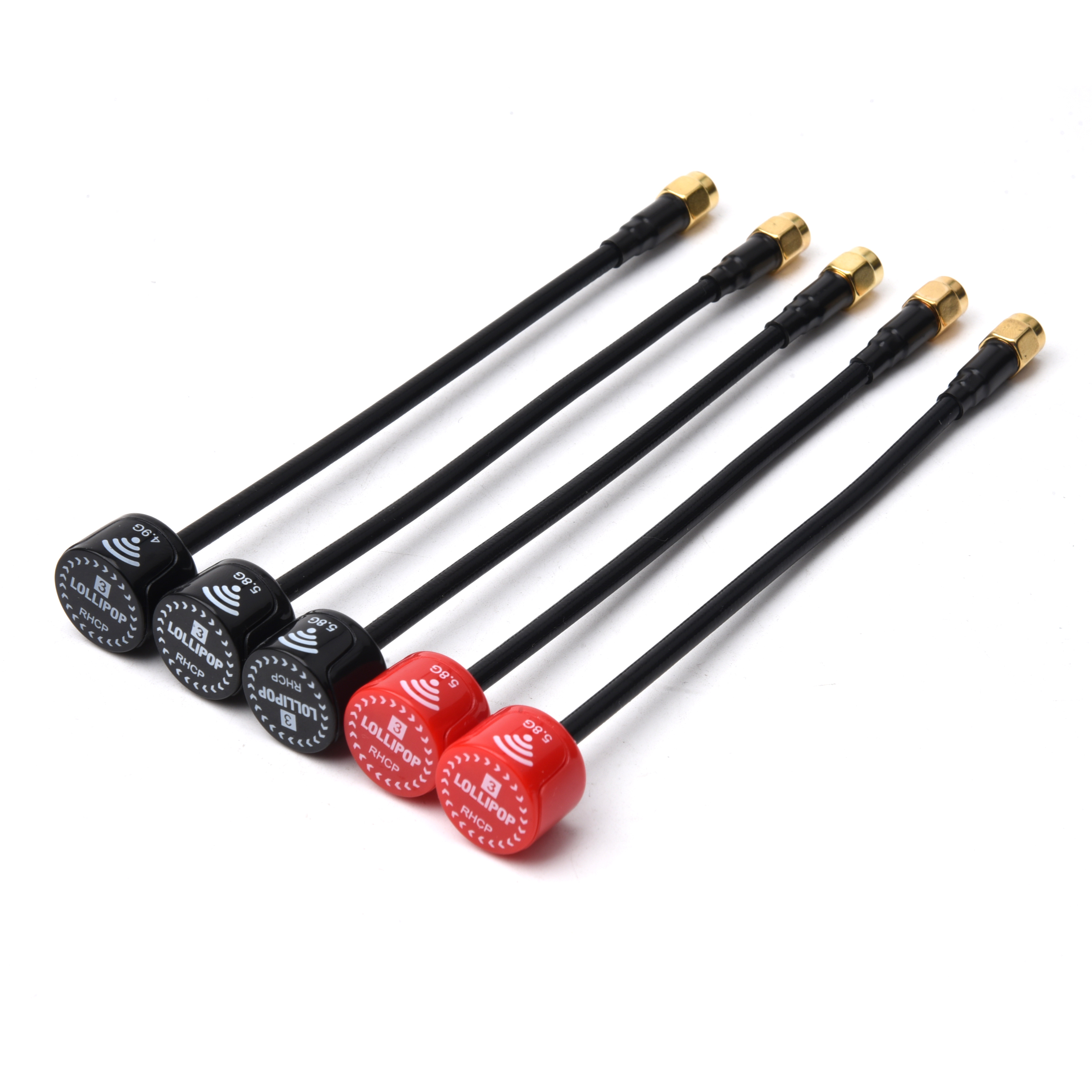 150mm FPV Antenna Lollipop 3 V - Hobby Queen Rc avaliação e preço