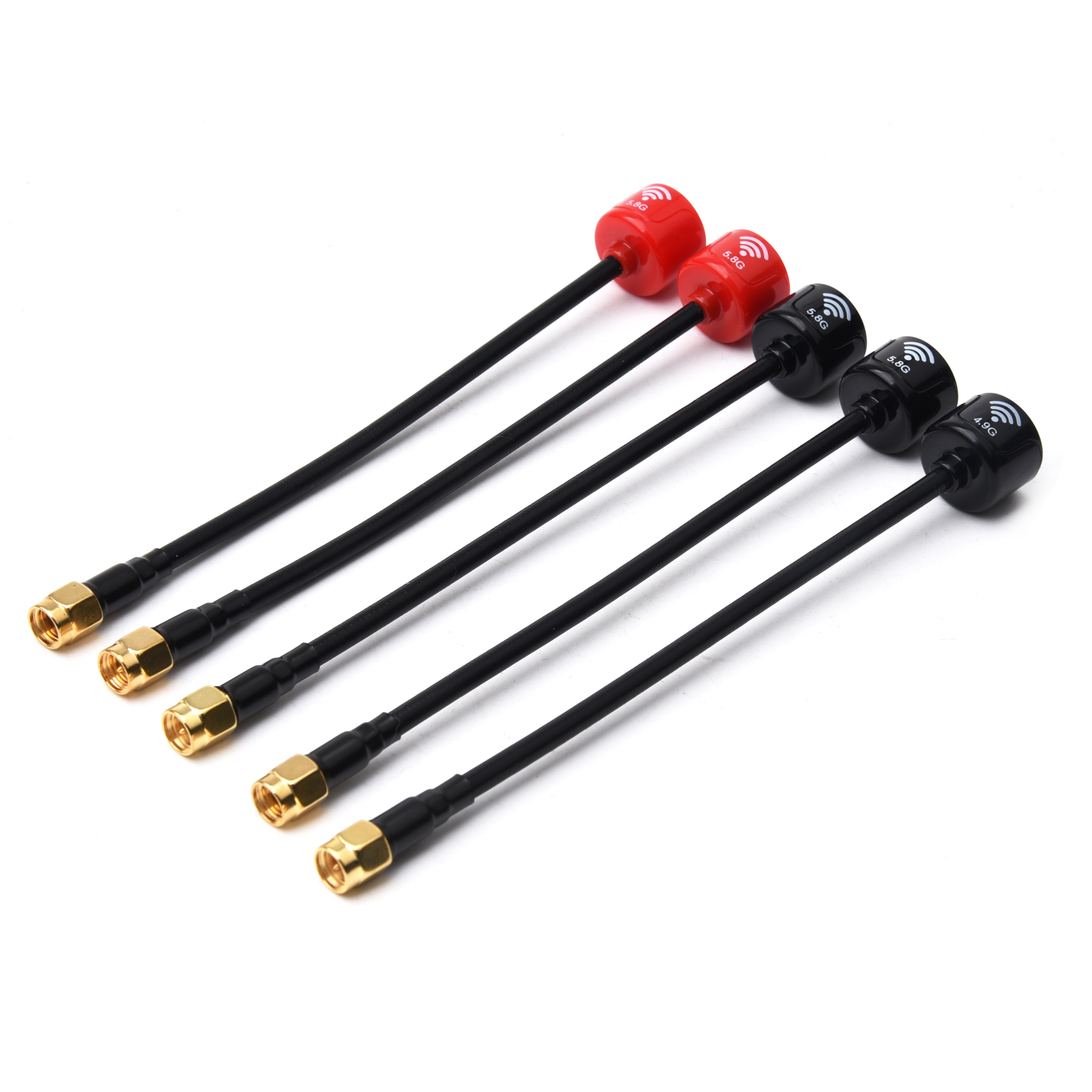 150mm FPV Antenna Lollipop 3 V - Hobby Queen Rc avaliação e preço