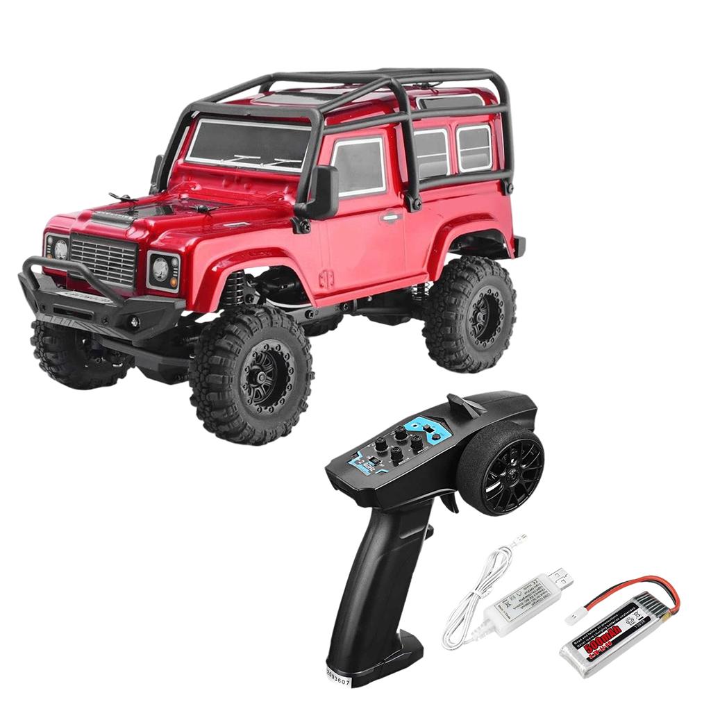 RC Crawler 1:24 Scale 4WD RC C - Rc Roc Hobby avaliação e preço