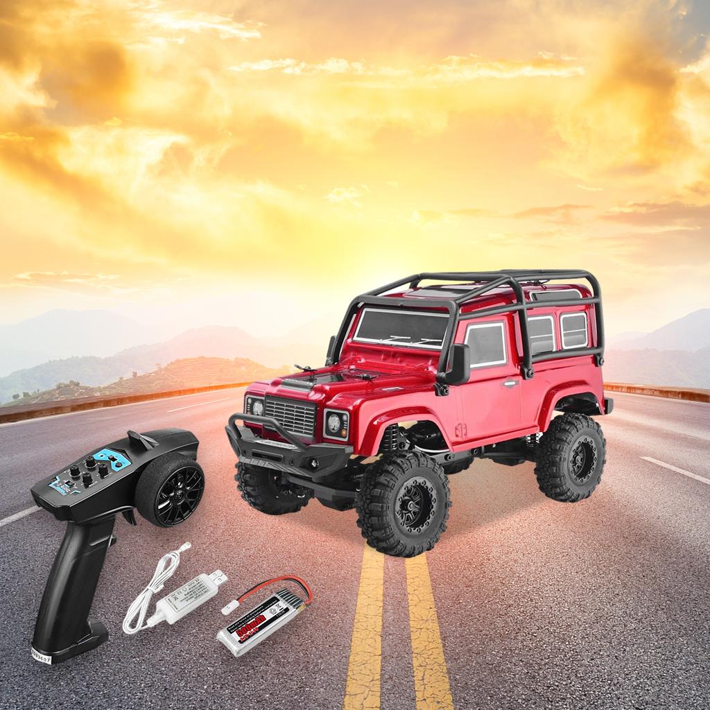 RC Crawler 1:24 Scale 4WD RC C - Rc Roc Hobby avaliação e preço