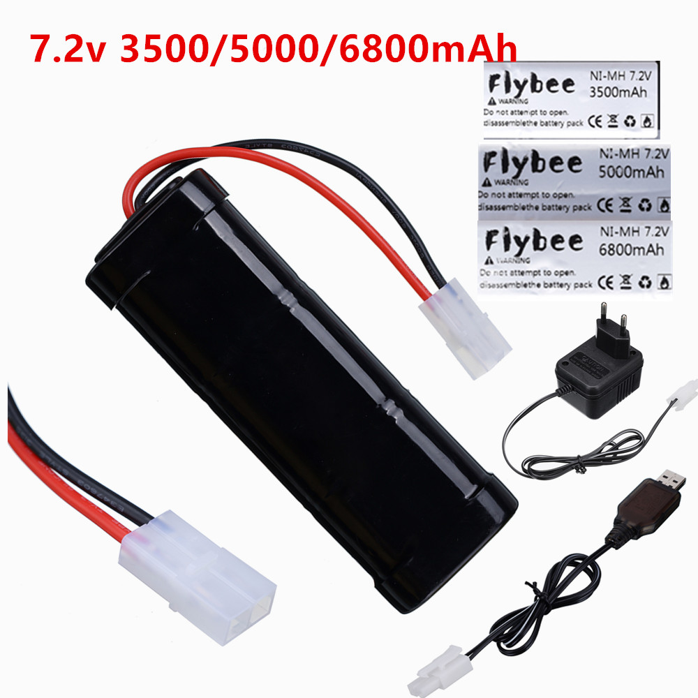 New 7.2V Battery 5000/6800mAh  - Rc Hobby Truck avaliação e preço