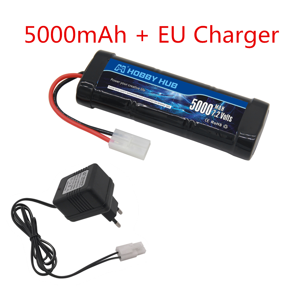 New 7.2V Battery 5000/6800mAh  - Rc Hobby Truck avaliação e preço