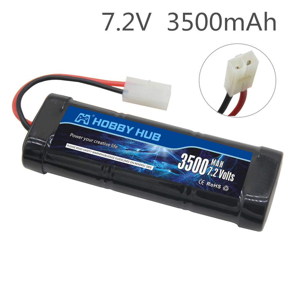 New 7.2V Battery 5000/6800mAh  - Rc Hobby Truck avaliação e preço