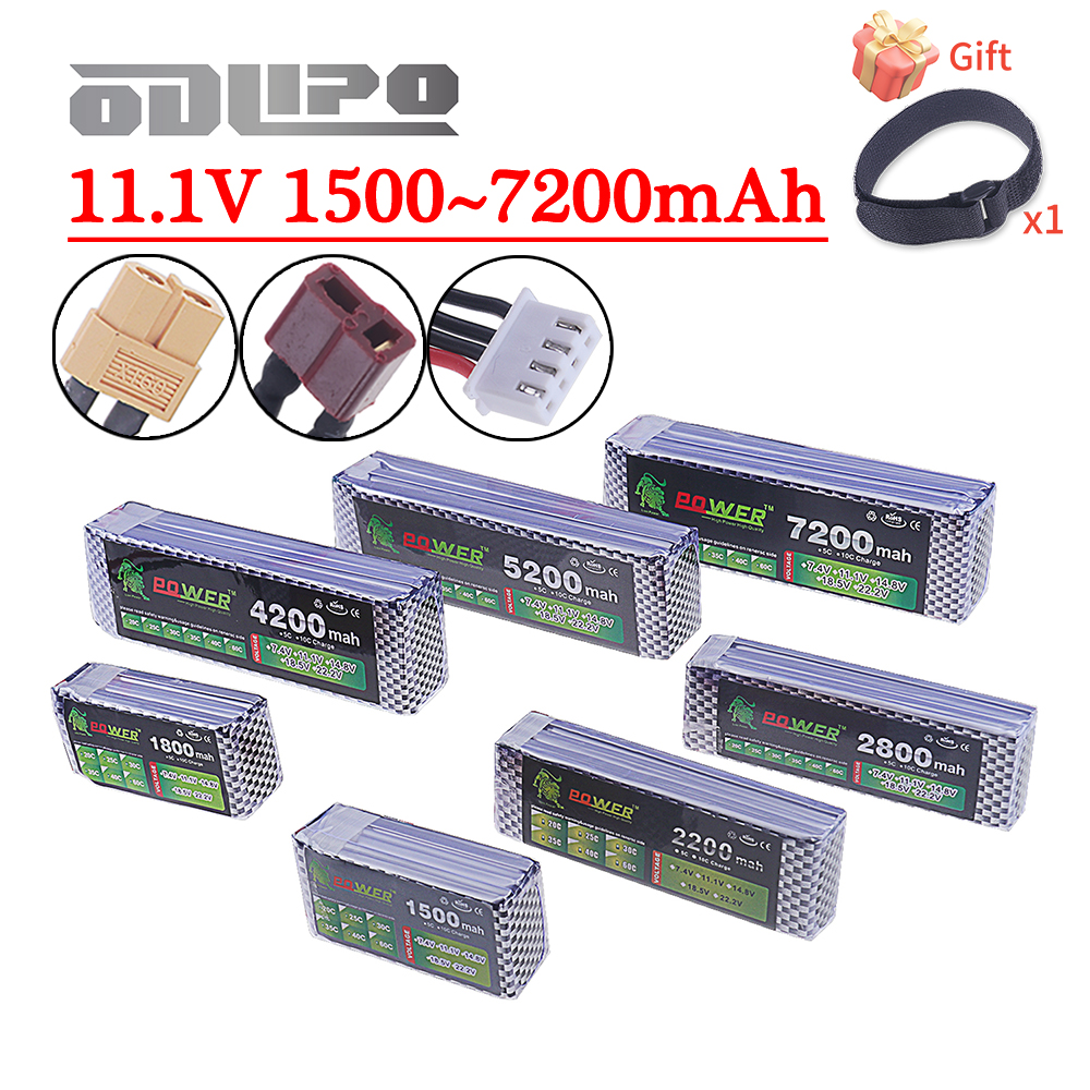3S 11.1V Lipo Battery Deans T  - Rc Hobby Truck avaliação e preço