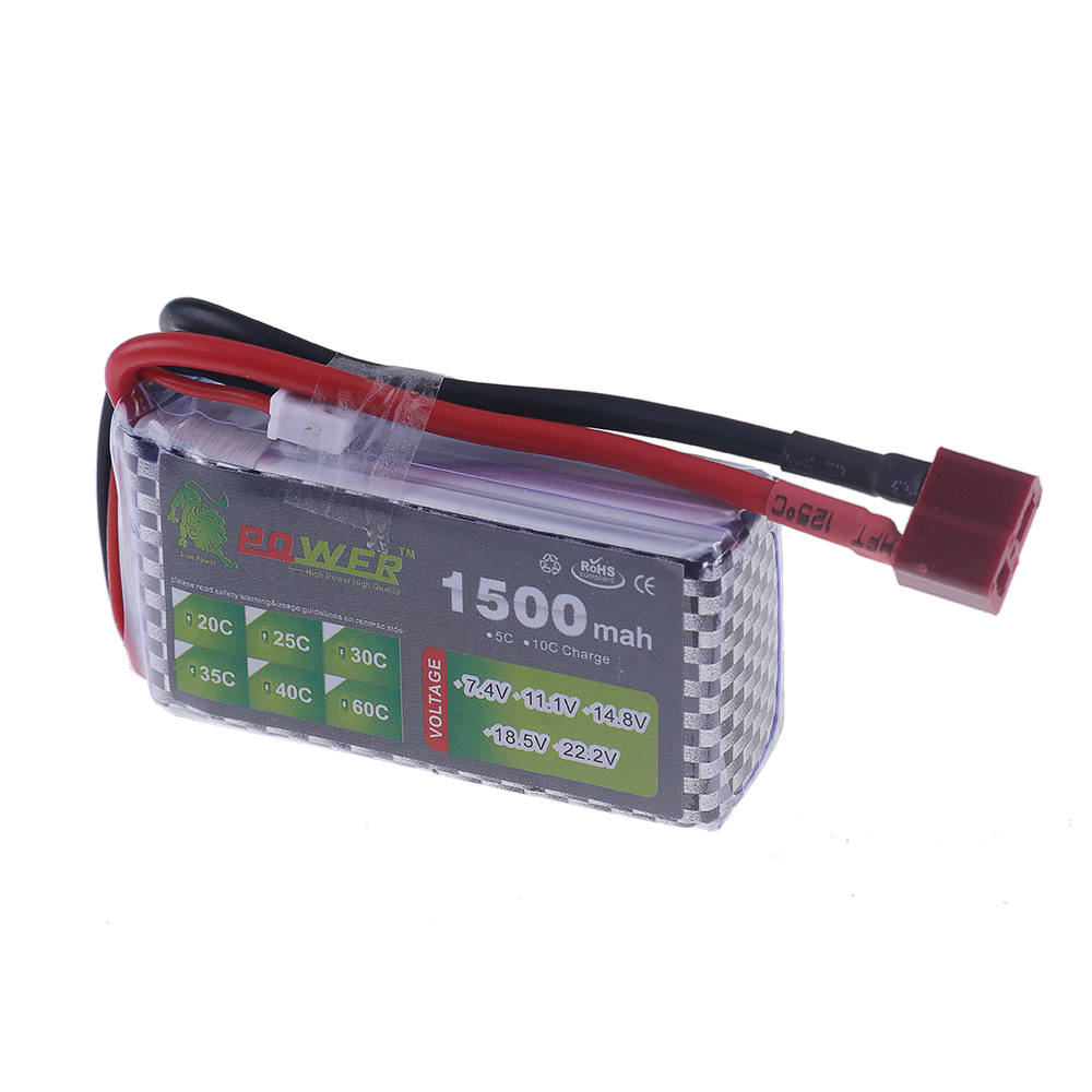 3S 11.1V Lipo Battery Deans T  - Rc Hobby Truck avaliação e preço