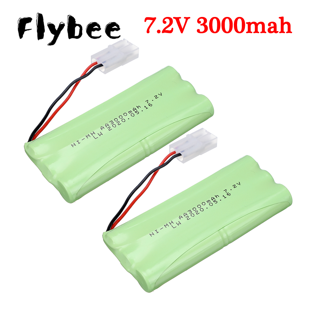 7.2v  Rechargeable Battery 300 - Rc Hobby Truck avaliação e preço
