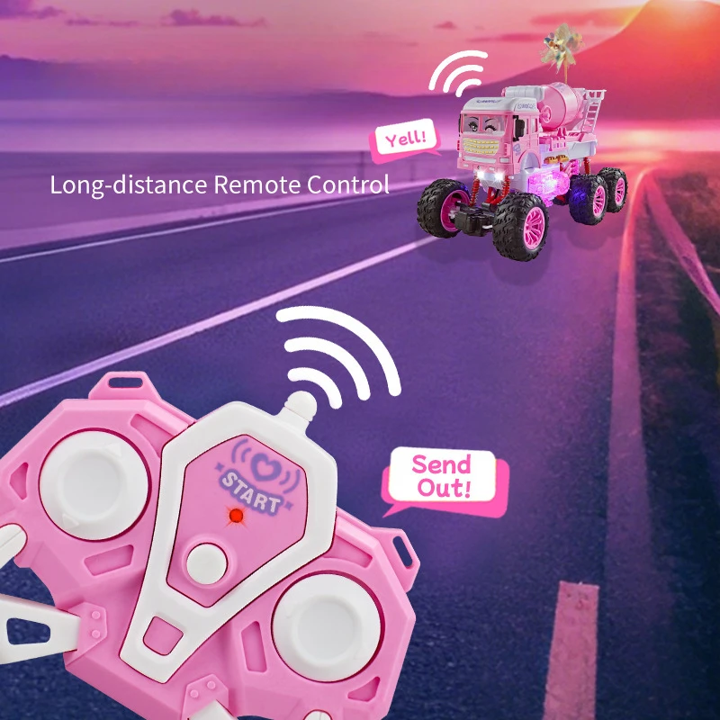Pink 2.4G Remote Control RC Ca - Rc Hobby Tech Bali avaliação e preço