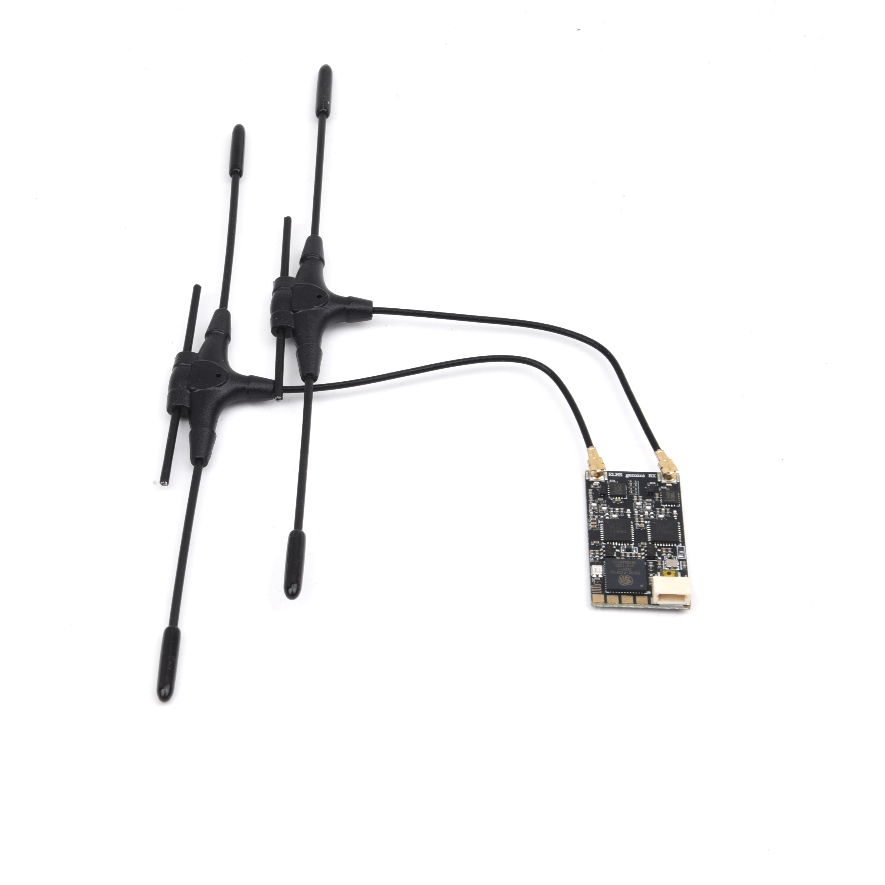 ELRS Gemini 2.4G 915Mhz  Dual  - Hobby Queen Rc avaliação e preço