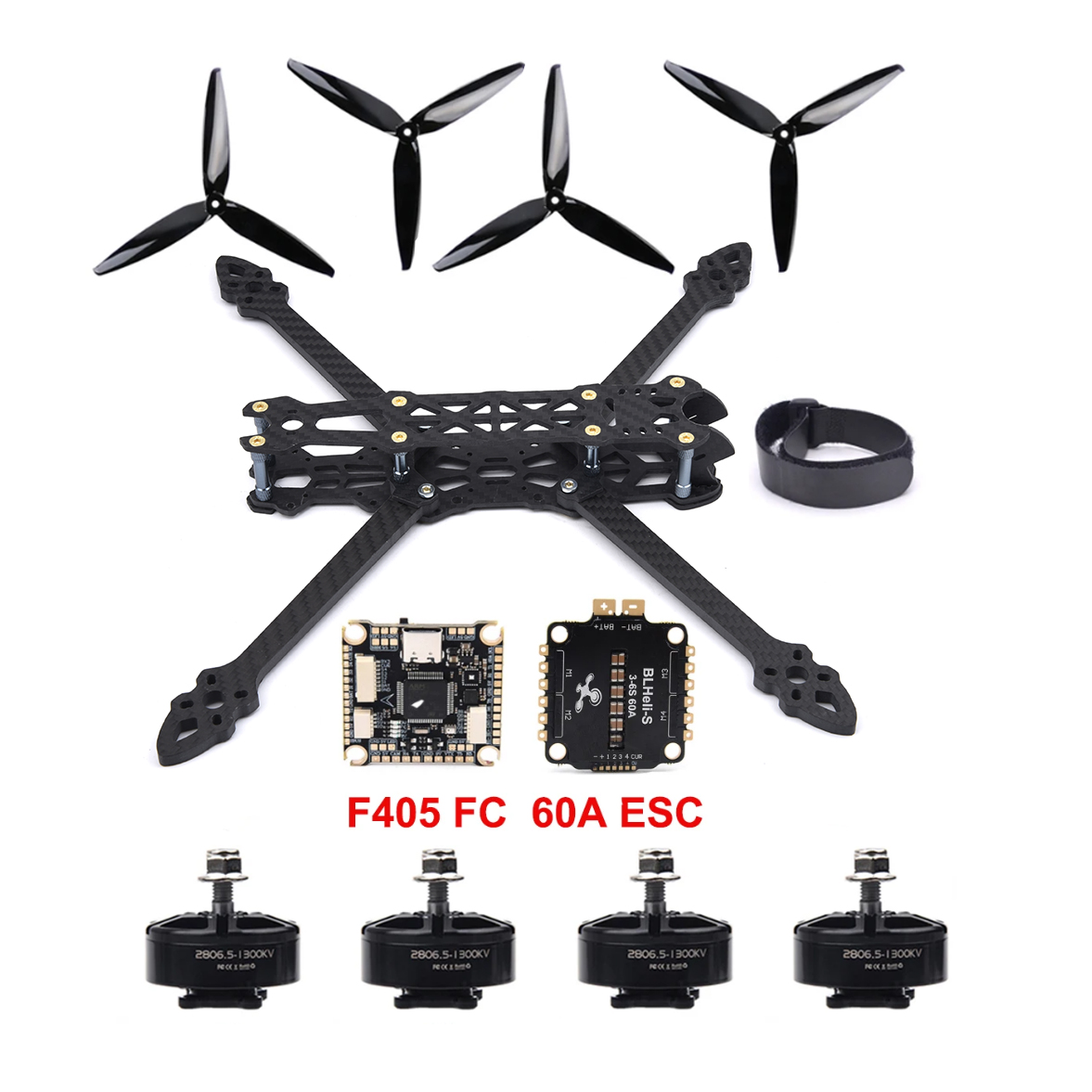 Mark4 7inch 295mm Carbon Fiber - Hobby Queen Rc avaliação e preço