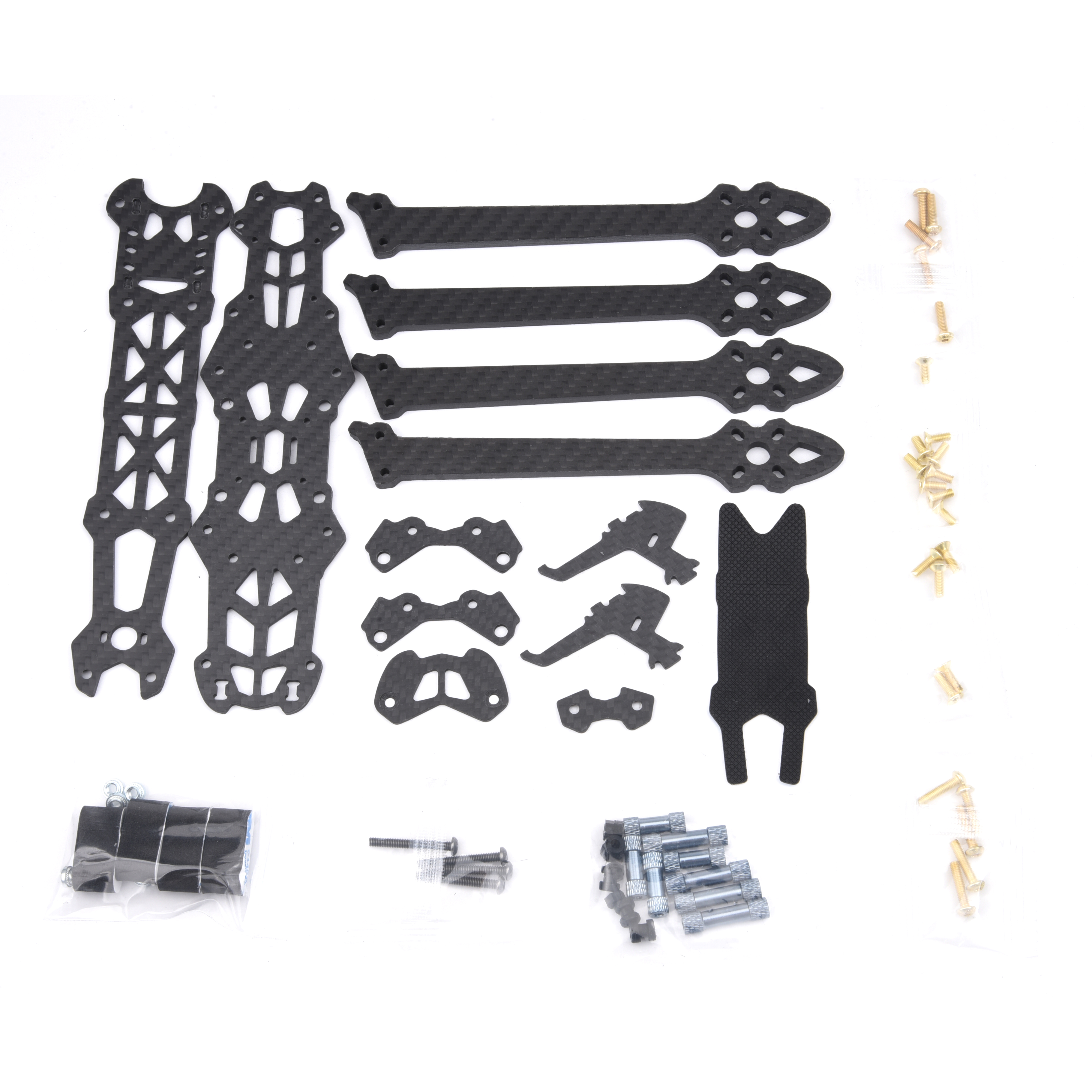 Mark4 7inch 295mm Carbon Fiber - Hobby Queen Rc avaliação e preço