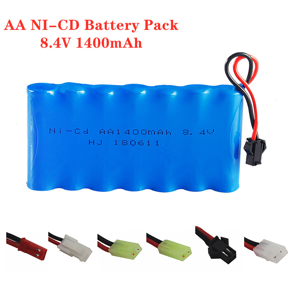 8.4V 1400mah Ni-CD Rechargeabl - Rc Hobby Truck avaliação e preço