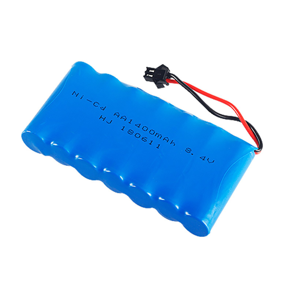 8.4V 1400mah Ni-CD Rechargeabl - Rc Hobby Truck avaliação e preço