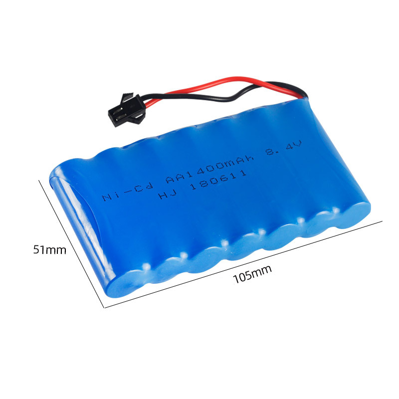 8.4V 1400mah Ni-CD Rechargeabl - Rc Hobby Truck avaliação e preço