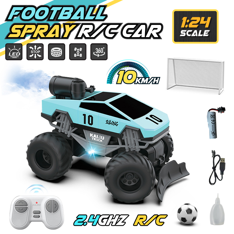 1:24 Spray Football Rc Car 10K - Rc Hobbyking Shop avaliação e preço