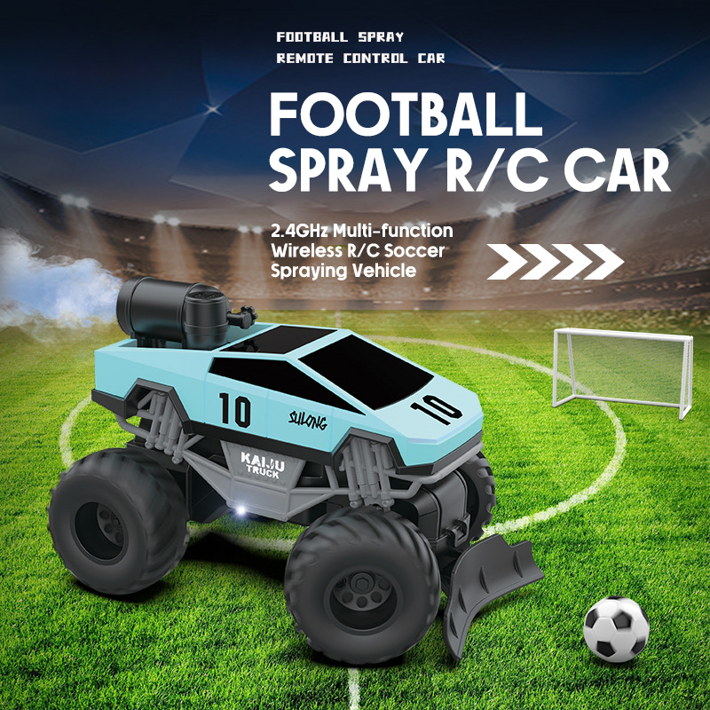 1:24 Spray Football Rc Car 10K - Rc Hobbyking Shop avaliação e preço