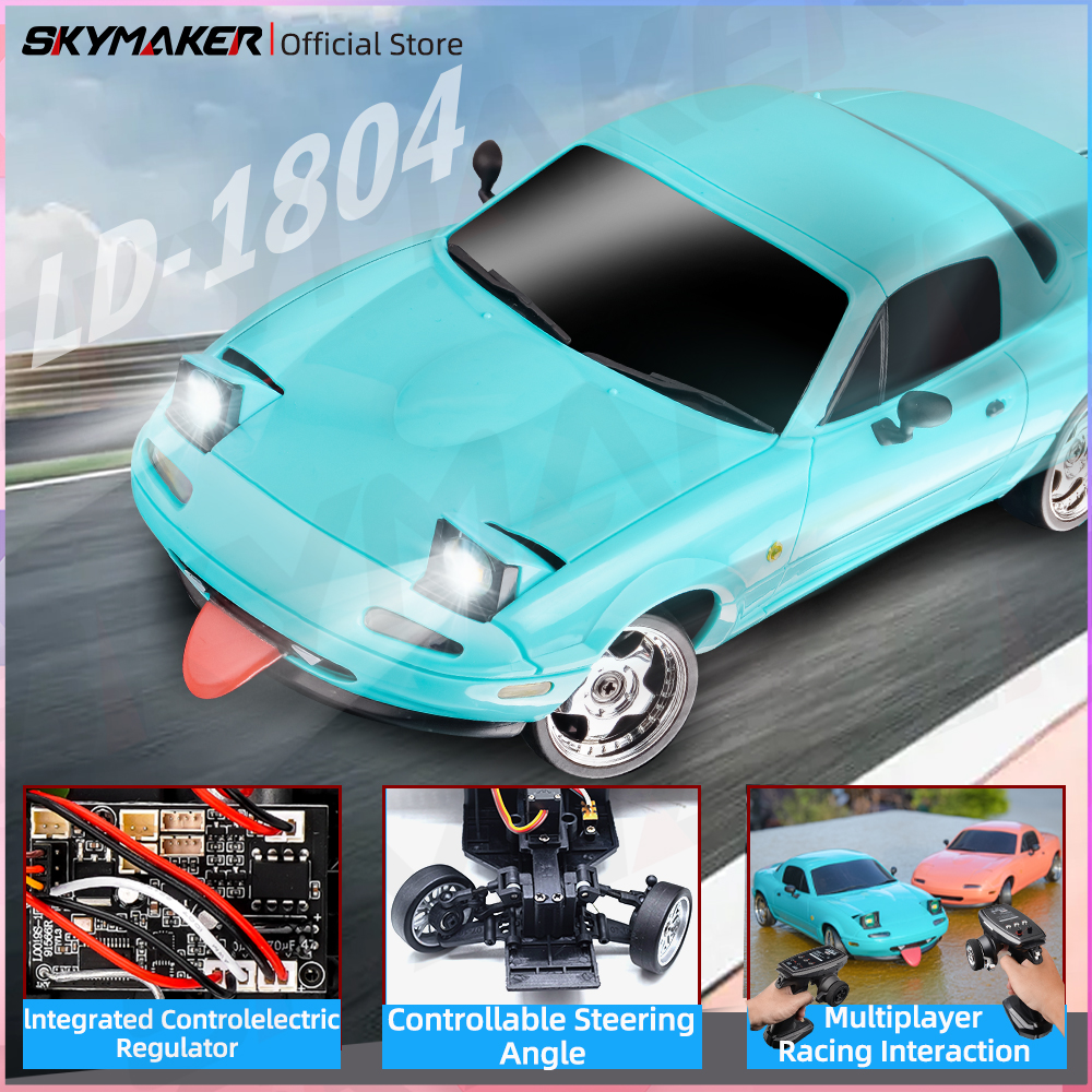 Skymaker 1/18 RC Drift Car LDR - Rc Hobby Tech Bali avaliação e preço