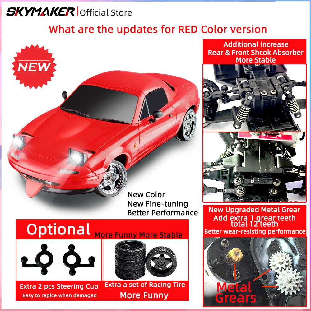 Skymaker 1/18 RC Drift Car LDR - Rc Hobby Tech Bali avaliação e preço