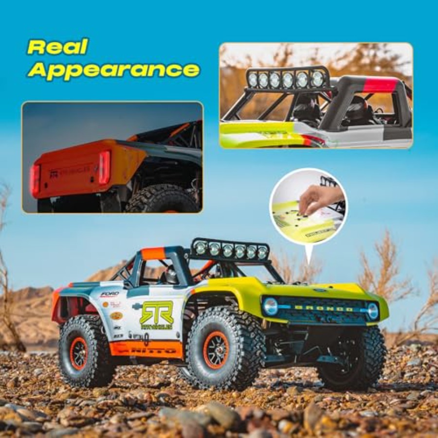 FMS 1/7  Bronco RTR EB RC Shor - Rc Roc Hobby avaliação e preço