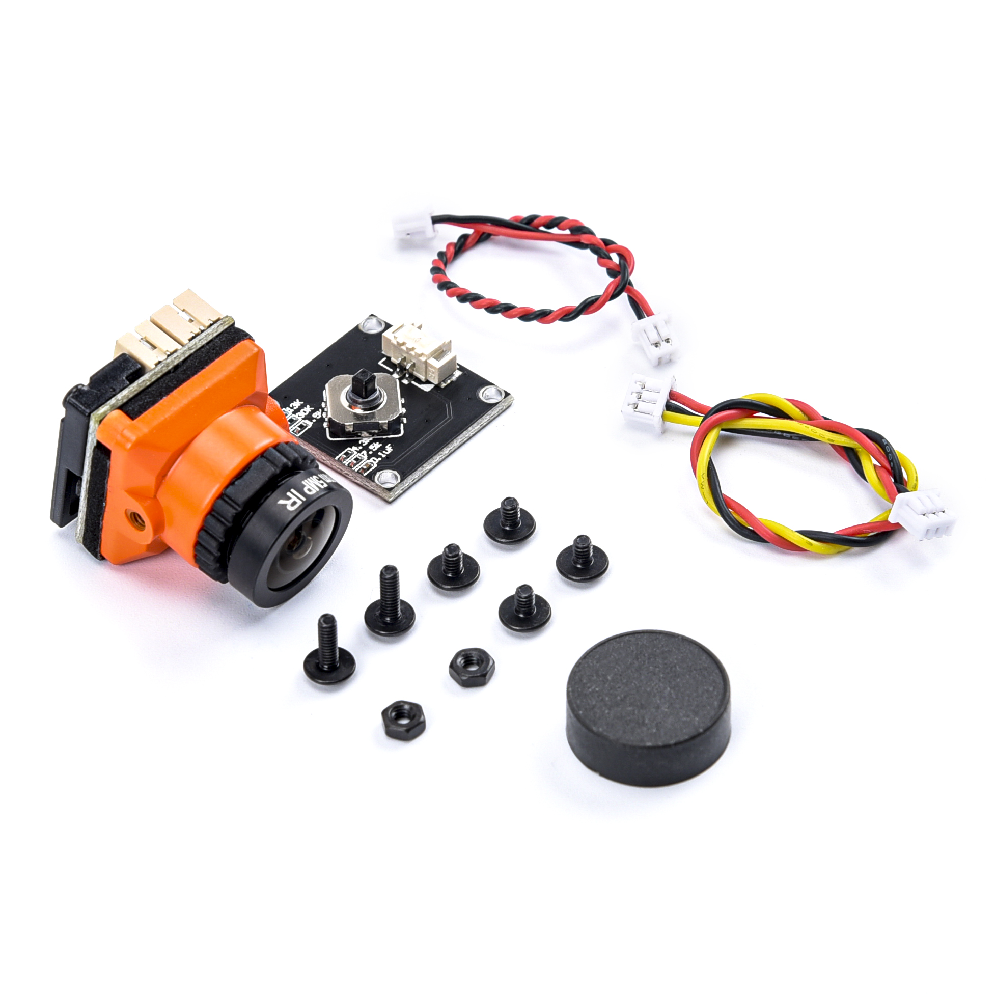 1/3 CMOS 1500TVL B19 Mini FPV  - Hobby Queen Rc avaliação e preço