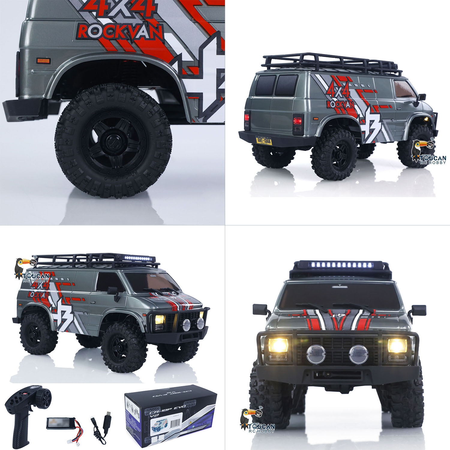 CR18P 1810503 Hobby Plus 1/18  - Rc Roc Hobby avaliação e preço