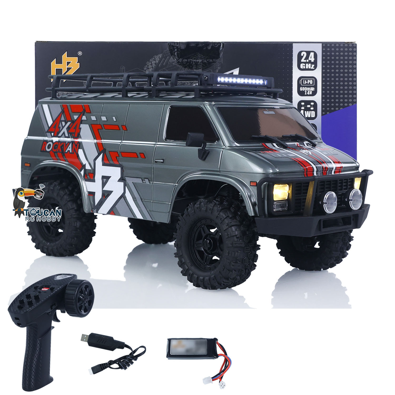 CR18P 1810503 Hobby Plus 1/18  - Rc Roc Hobby avaliação e preço