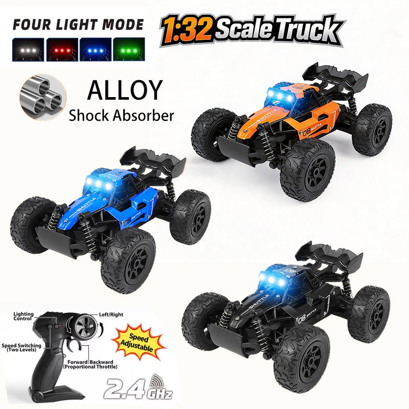 Alloy RC Car 1:32 Scale 2WD 2. - Rc Hobby Tech Bali avaliação e preço