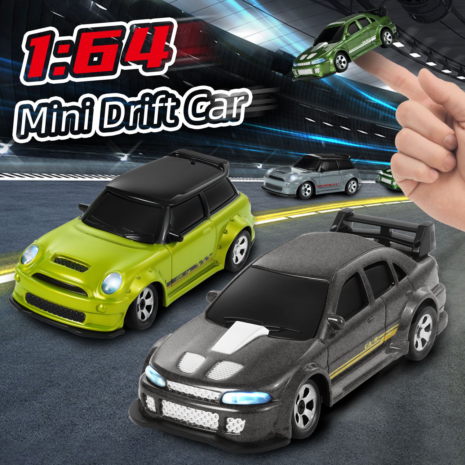 1:64 Desktop four-wheel drive  - Rc Hobbyking Shop avaliação e preço