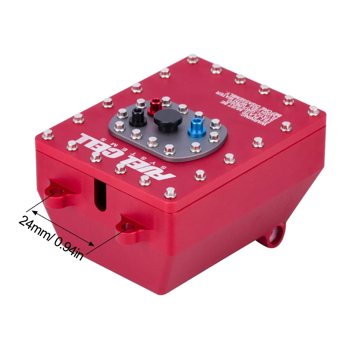 1Pcs Aluminum 1/10 Scale Fuel  - Rc Hobby Truck avaliação e preço