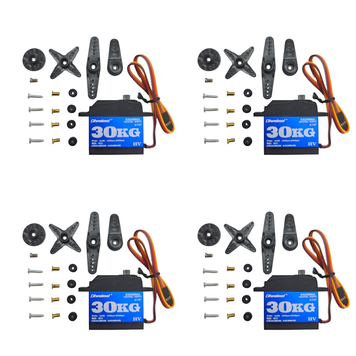 30kg Servo 35kg Servo motors 1 - Rc Hobby Truck avaliação e preço