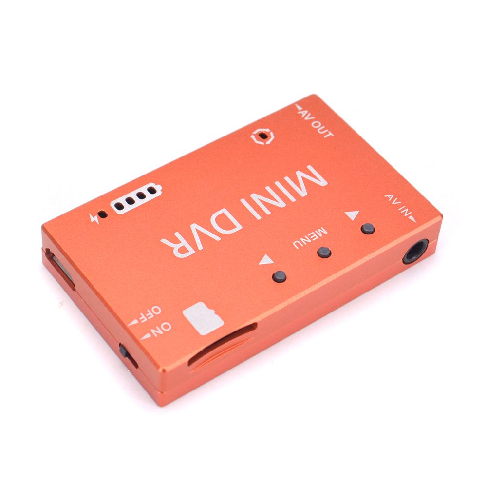 FPV Mini DVR Video Audio Recor - Hobby Queen Rc avaliação e preço