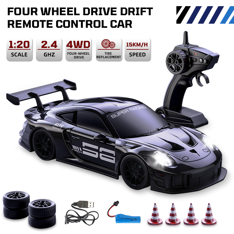 4Wd 15Km/h Rc Car Remote Contr - Rc Hobbyking Shop avaliação e preço