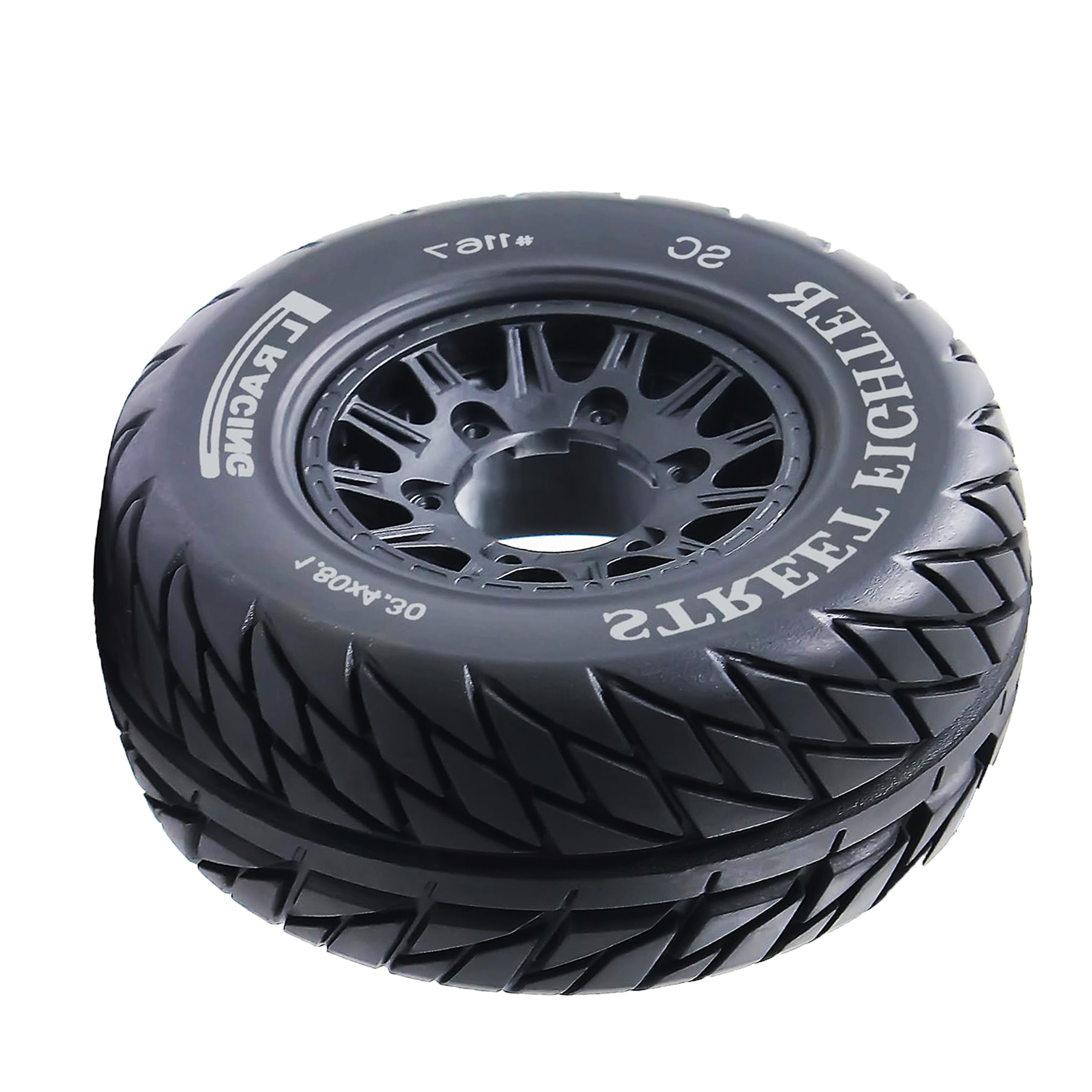 1/10 1/8 RC Truck Tires And Wh - Rc Hobby Truck avaliação e preço
