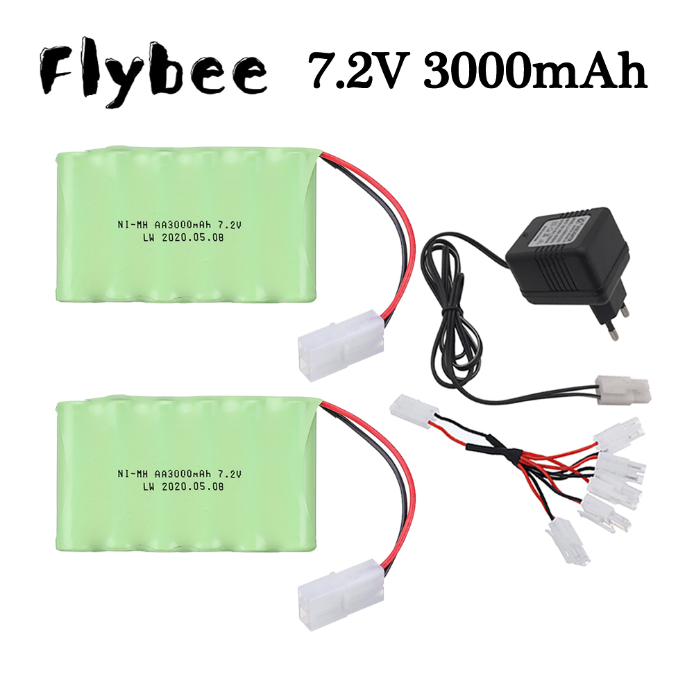 ( Tamiya Plug ) 3000mah 7.2V B - Rc Hobby Truck avaliação e preço