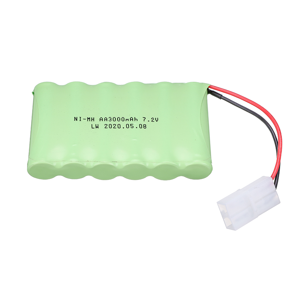 ( Tamiya Plug ) 3000mah 7.2V B - Rc Hobby Truck avaliação e preço